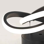 Cura LED Plafondlamp | Geometrisch Design, Energiezuinig