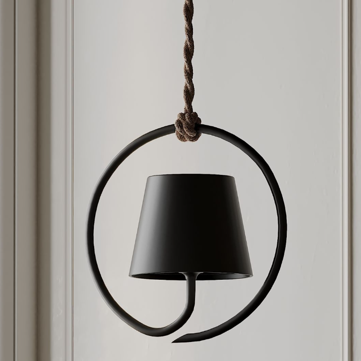 Luma Pendant Light | Rechargeable, Touch Dimming