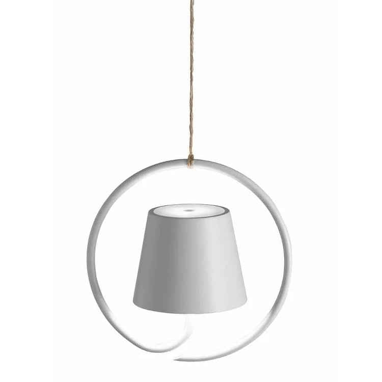 Luma Pendant Light | Rechargeable, Touch Dimming