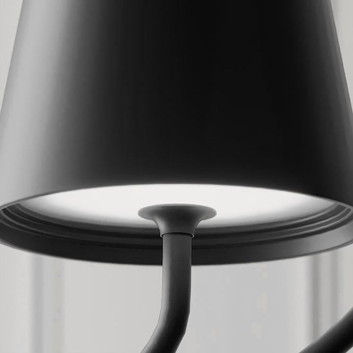 Luma Pendant Light | Rechargeable, Touch Dimming