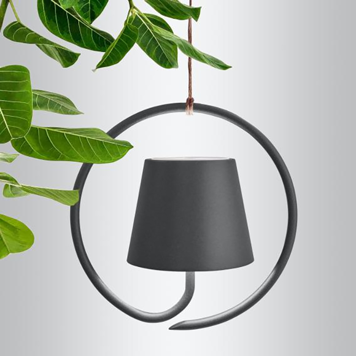 Luma Pendant Light | Rechargeable, Touch Dimming