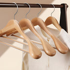 ModusAkzent: Wooden Hanger – Elegant, Sturdy & Versatile for Suits, Shirts & Coats