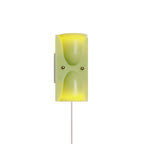 Mollo Plug-In Folded Resin Wall Sconce