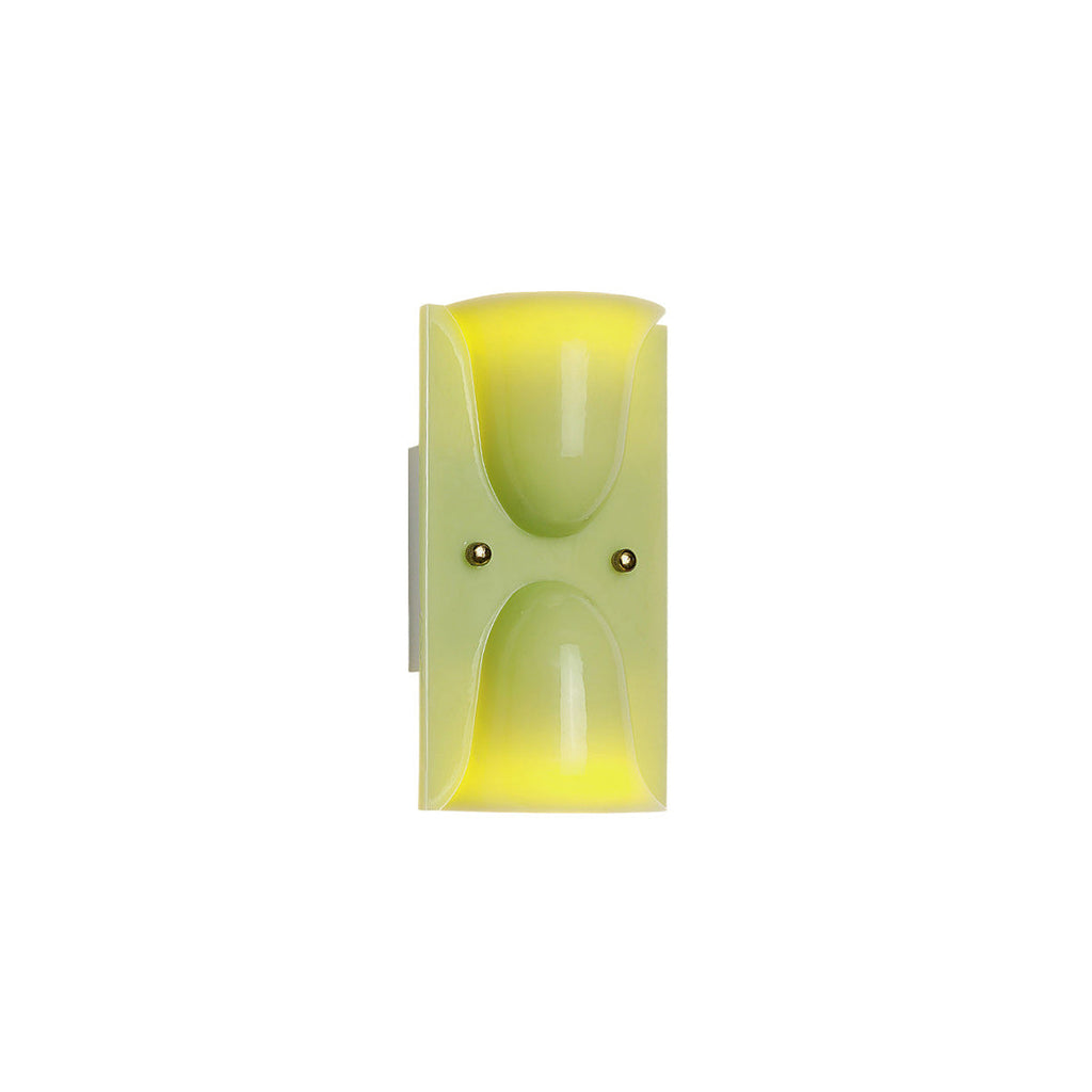 Mollo Folded Resin Wall Sconce
