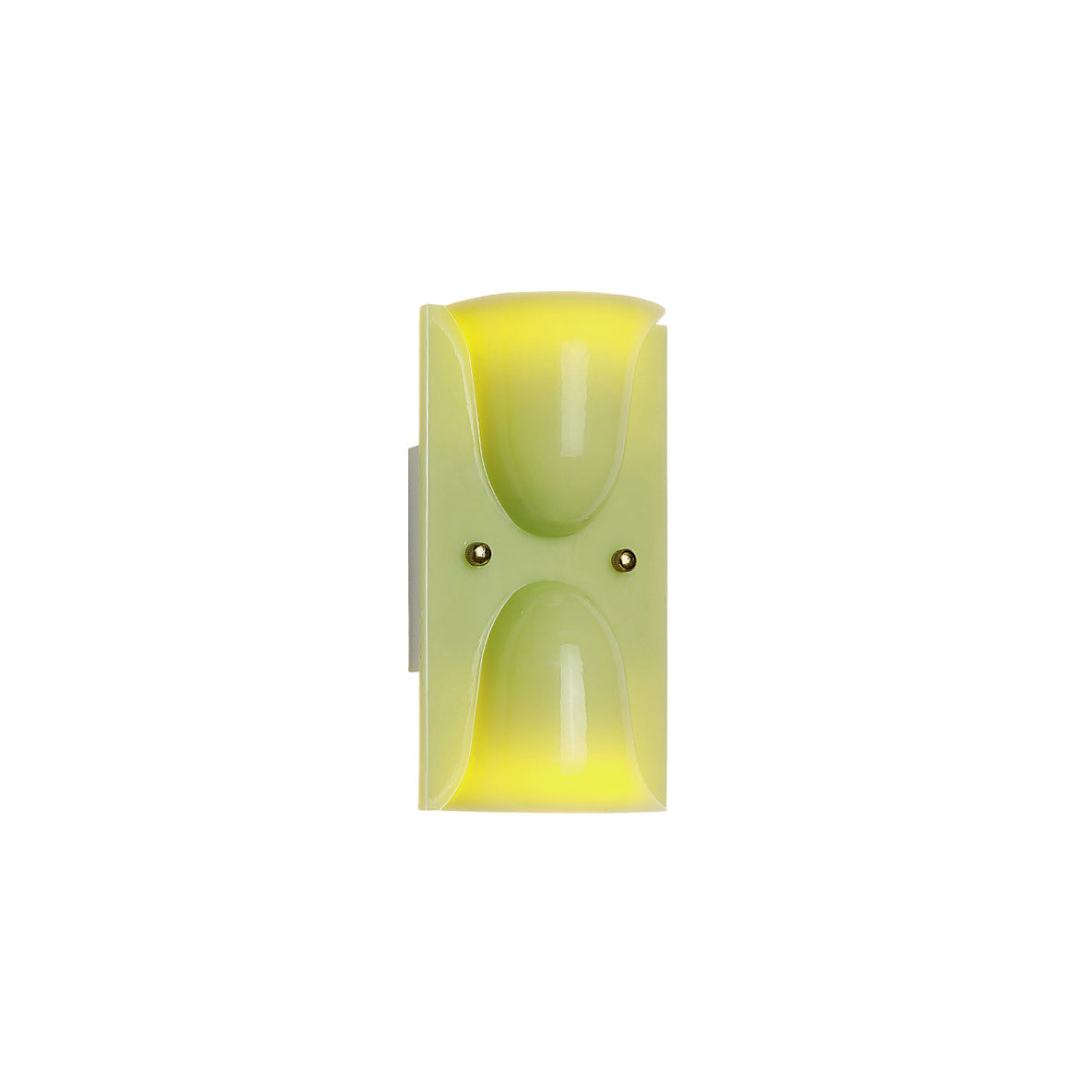 Mollo Folded Resin Wall Sconce