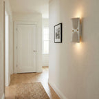 Mollo Folded Resin Wall Sconce