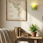 Mollo Folded Resin Wall Sconce
