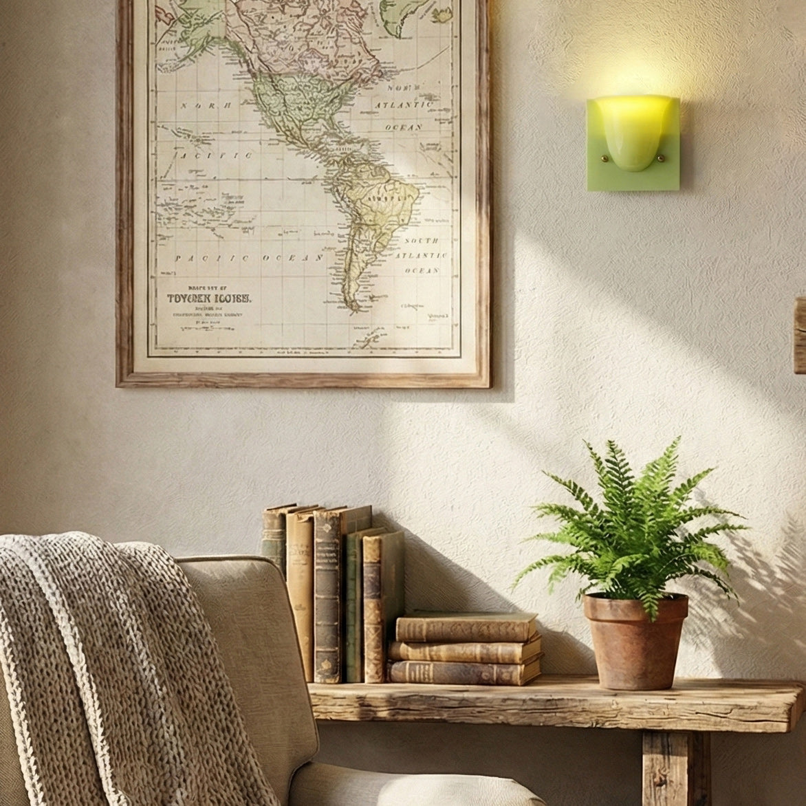 Mollo Folded Resin Wall Sconce