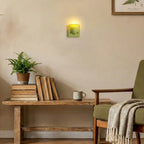 Mollo Folded Resin Wall Sconce
