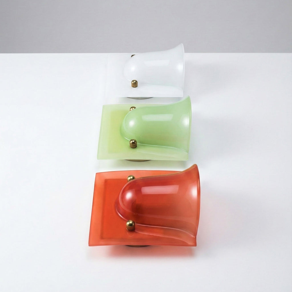 Mollo Folded Resin Wall Sconce