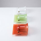 Mollo Folded Resin Wall Sconce