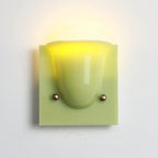 Mollo Folded Resin Wall Sconce