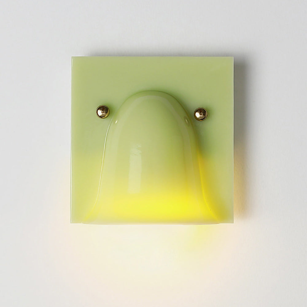 Mollo Folded Resin Wall Sconce