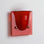 Mollo Folded Resin Wall Sconce