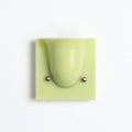 Mollo Folded Resin Wall Sconce