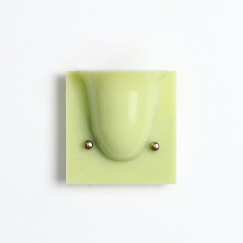 Mollo Folded Resin Wall Sconce