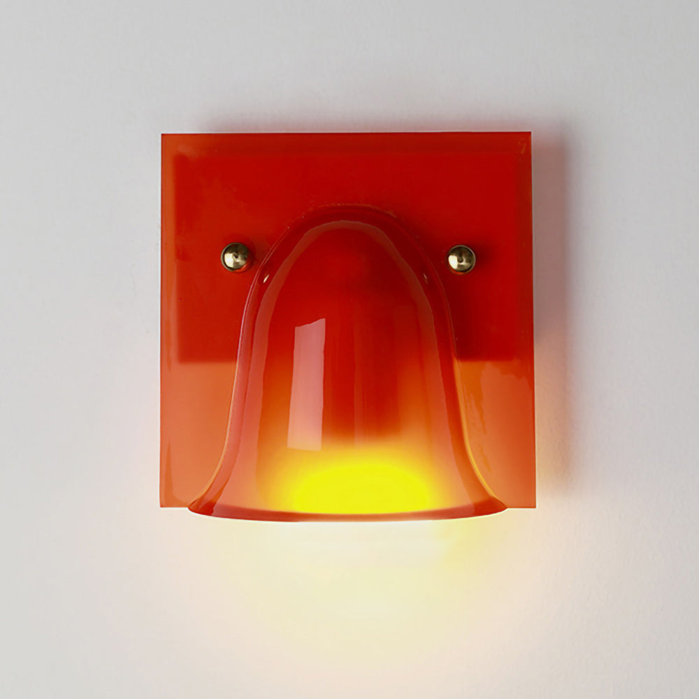 Mollo Folded Resin Wall Sconce