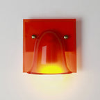 Mollo Folded Resin Wall Sconce