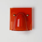 Mollo Folded Resin Wall Sconce