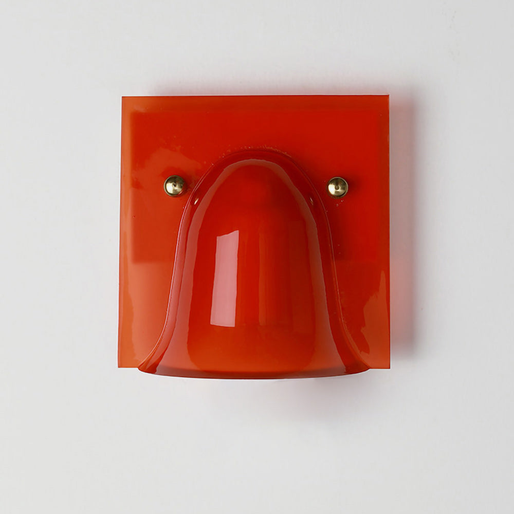Mollo Folded Resin Wall Sconce