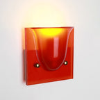 Mollo Folded Resin Wall Sconce