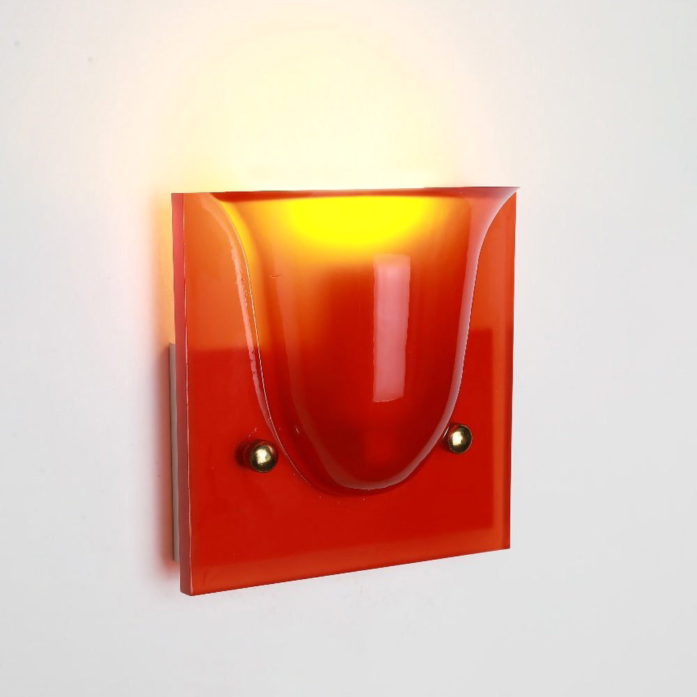 Mollo Folded Resin Wall Sconce
