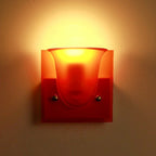 Mollo Folded Resin Wall Sconce