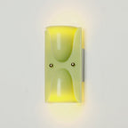 Mollo Folded Resin Wall Sconce