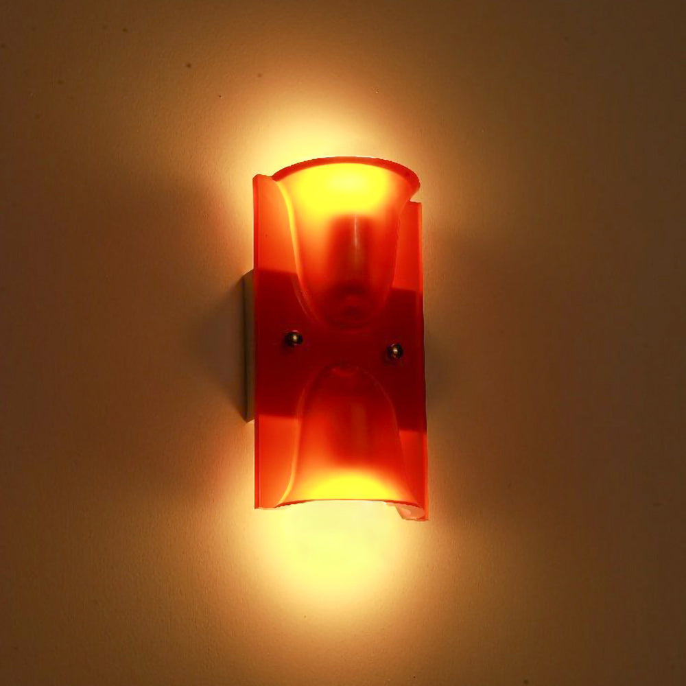 Mollo Folded Resin Wall Sconce