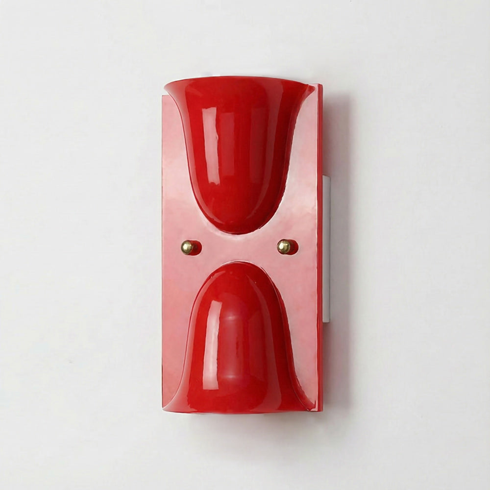 Mollo Folded Resin Wall Sconce