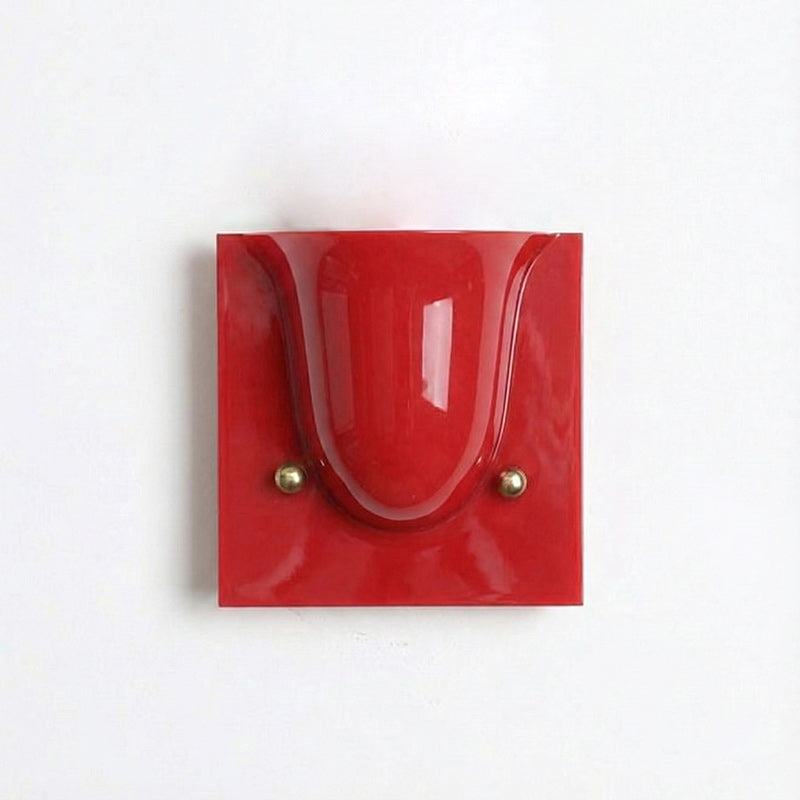 Mollo Folded Resin Wall Sconce