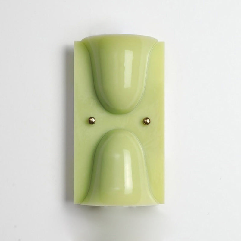 Mollo Folded Resin Wall Sconce