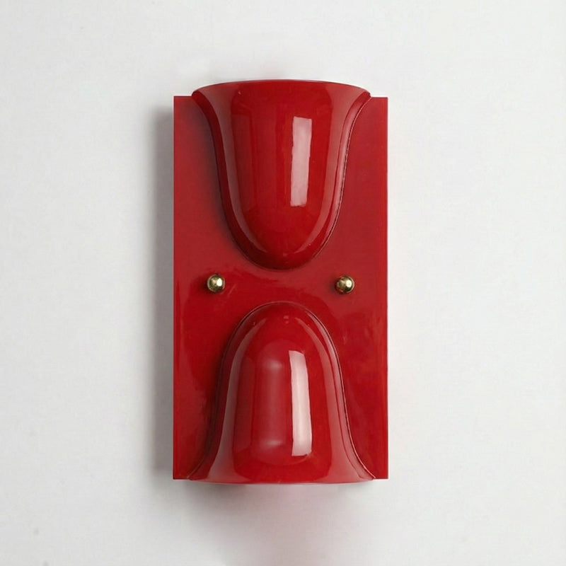 Mollo Folded Resin Wall Sconce