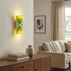 Mollo Folded Resin Wall Sconce