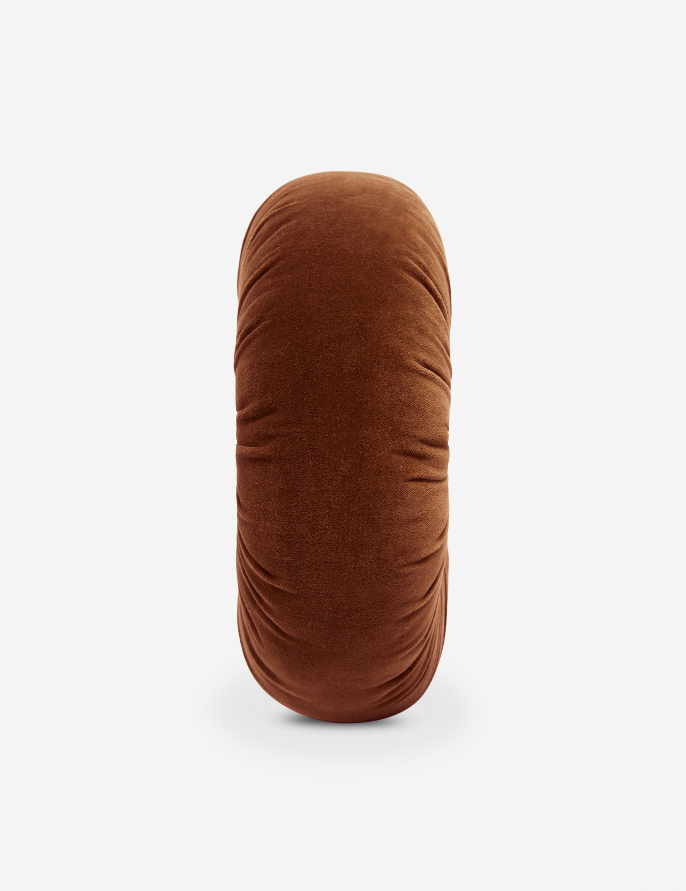 Monroe Velvet Round Pillow