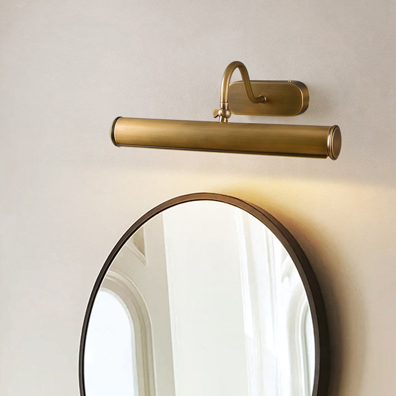 Montgomery Antique Brass Vanity Sconce