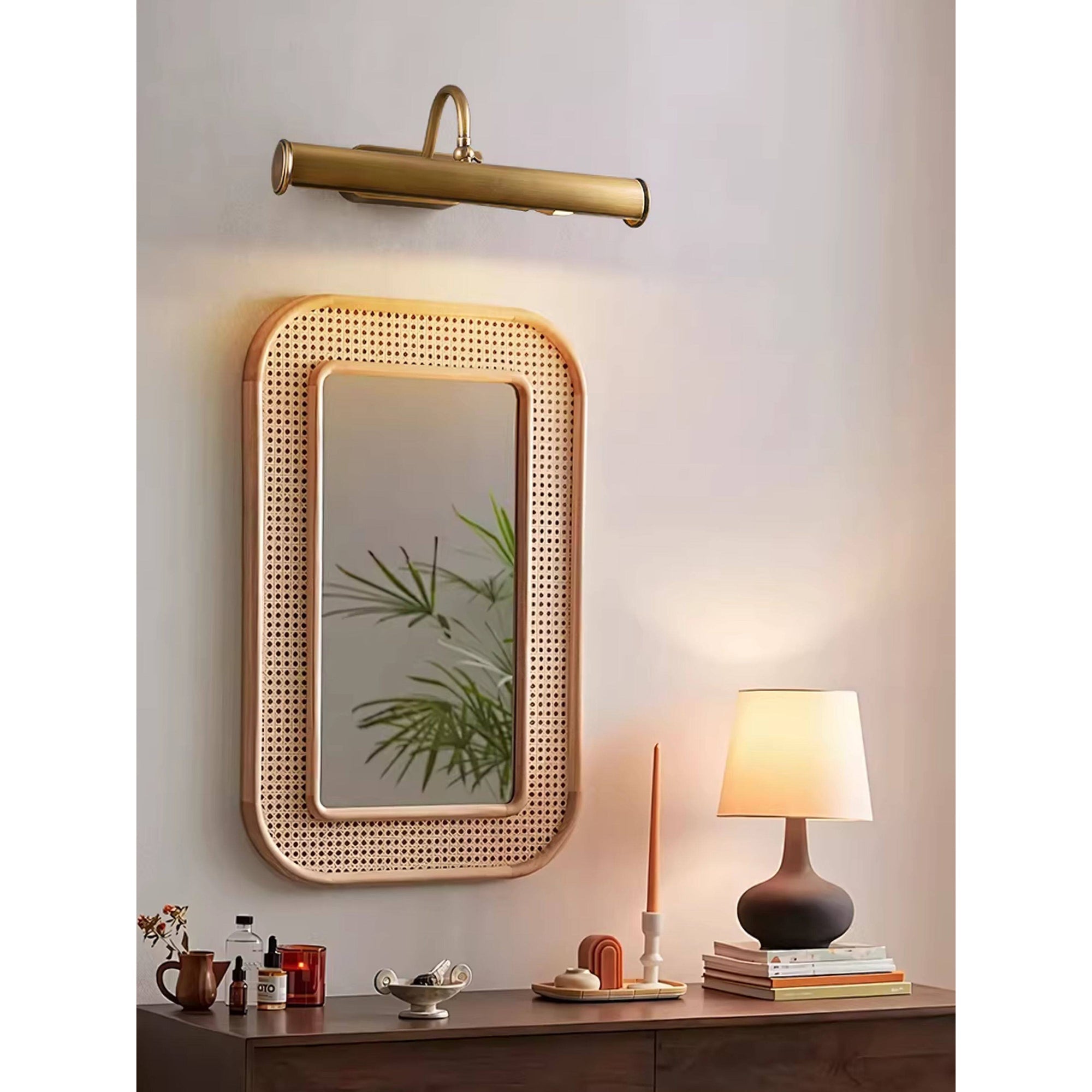 Montgomery Antique Brass Vanity Sconce