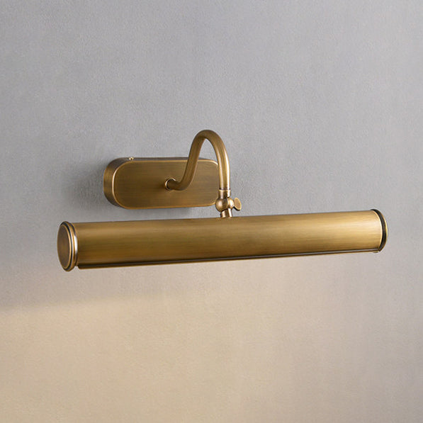 Montgomery Antique Brass Vanity Sconce