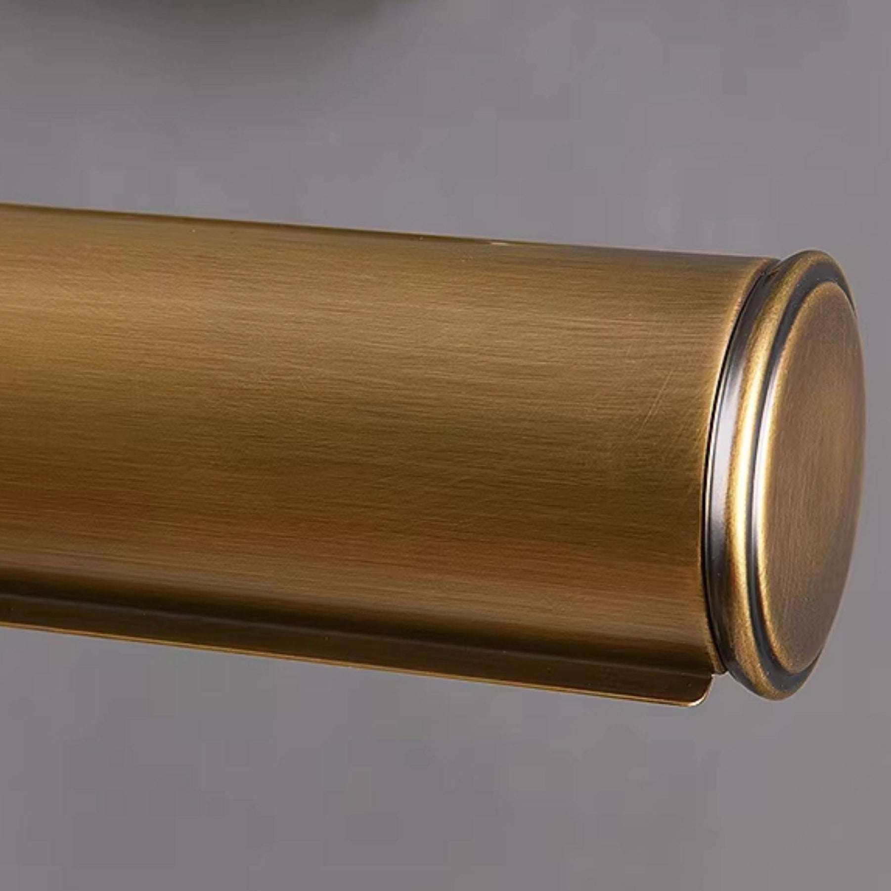 Montgomery Antique Brass Vanity Sconce