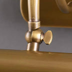 Montgomery Antique Brass Vanity Sconce