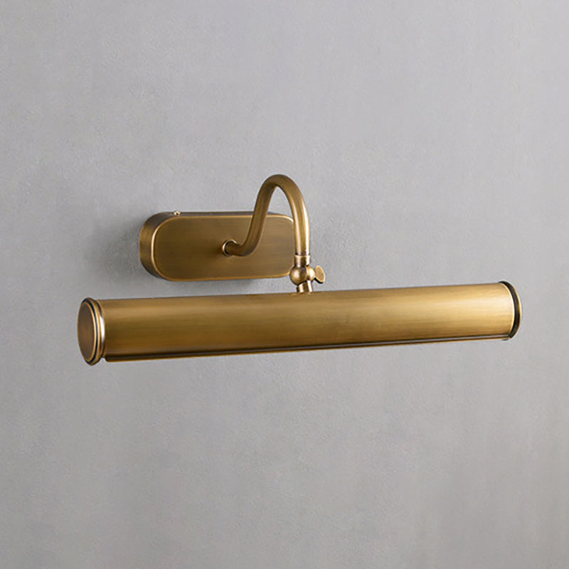 Montgomery Antique Brass Vanity Sconce