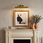 Montgomery Antique Brass Vanity Sconce