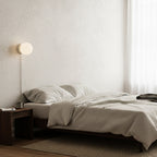 Moorsa Plug-In Glass Globe Wall Sconce
