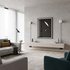 Moorsa Plug-In Glass Globe Wall Sconce