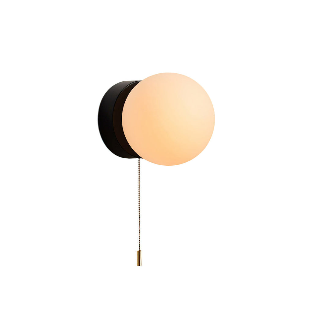 Moorsa Glass Globe Wall Sconce