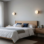 Moorsa Glass Globe Wall Sconce