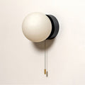 Moorsa Glass Globe Wall Sconce