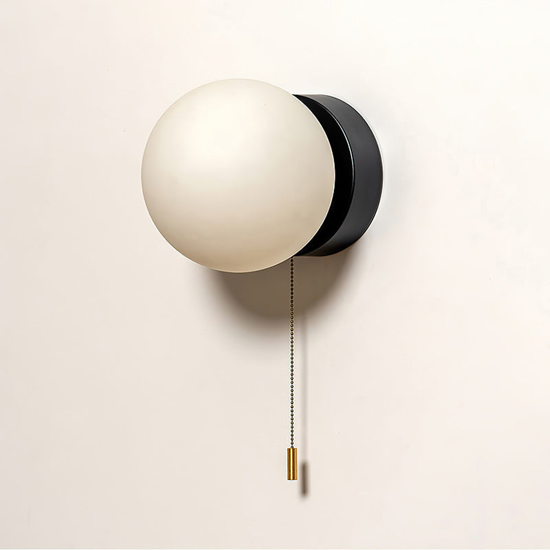 Moorsa Glass Globe Wall Sconce