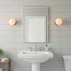 Moorsa Glass Globe Wall Sconce