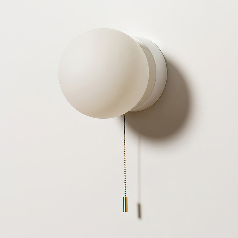 Moorsa Glass Globe Wall Sconce